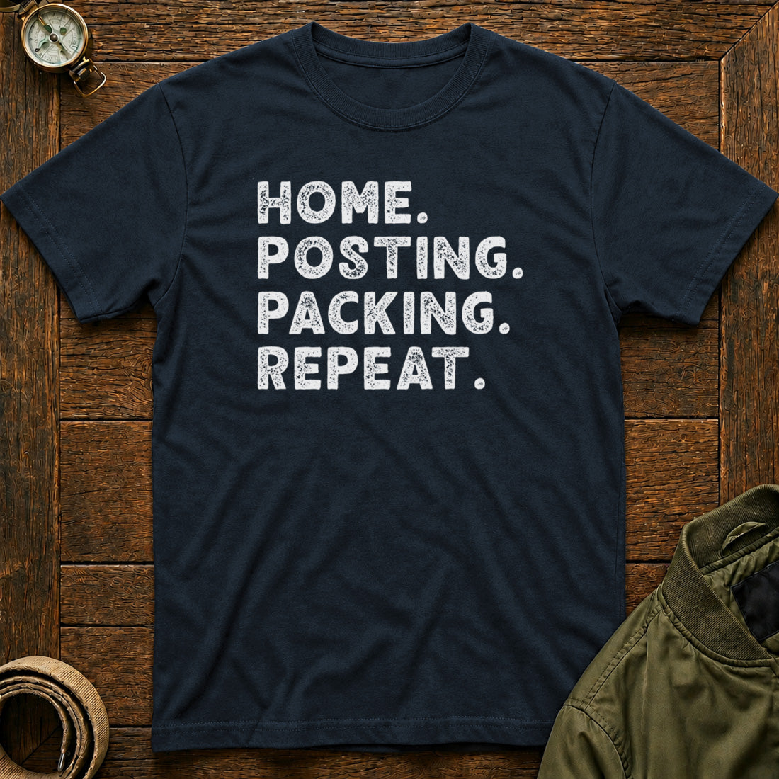 Posting, Packing, Repeat