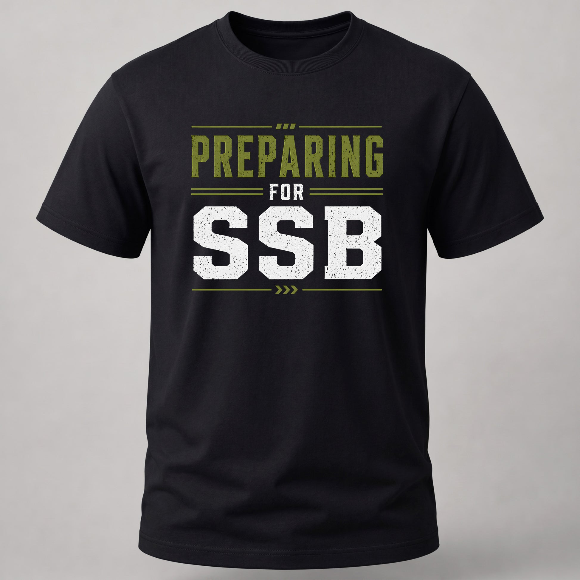 Preparing For SSB Black