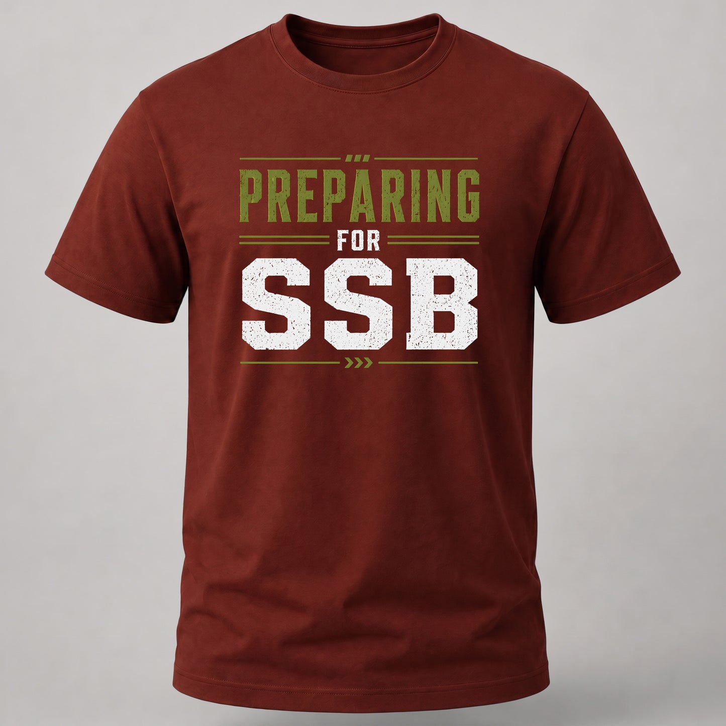 Preparing For SSB Brick Red