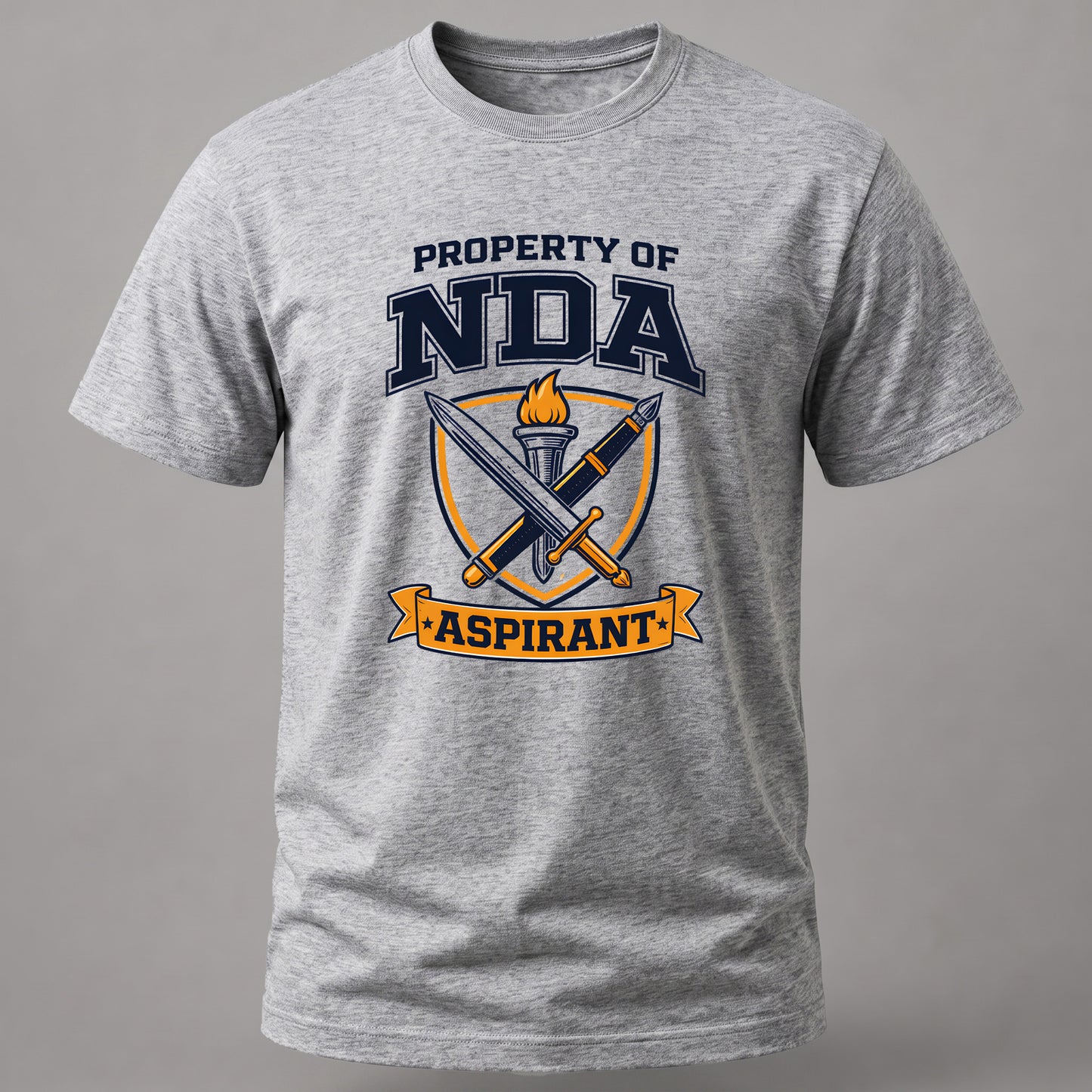 Property of NDA Grey Melange