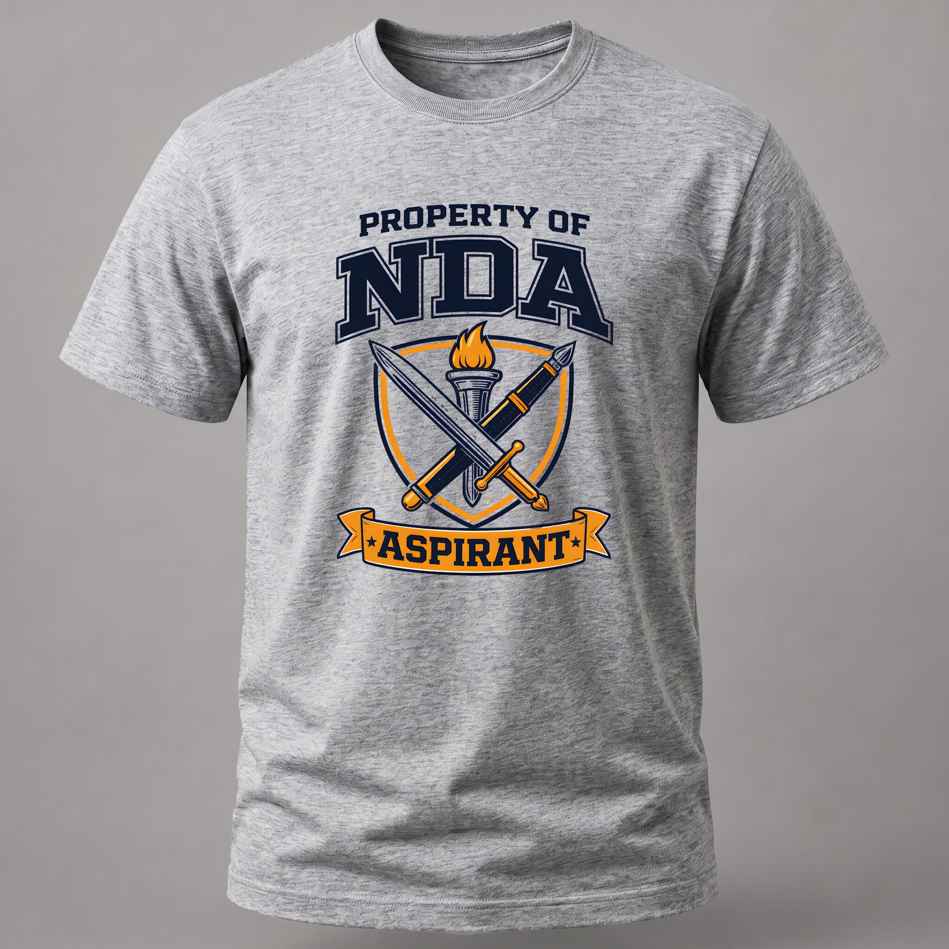 Property of NDA Grey Melange