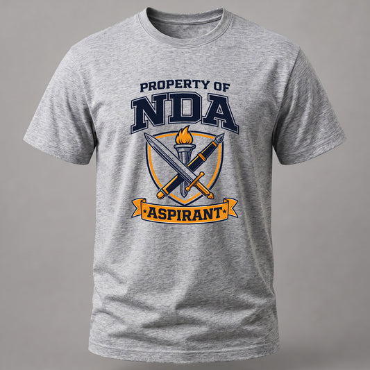 Property of NDA Grey Melange