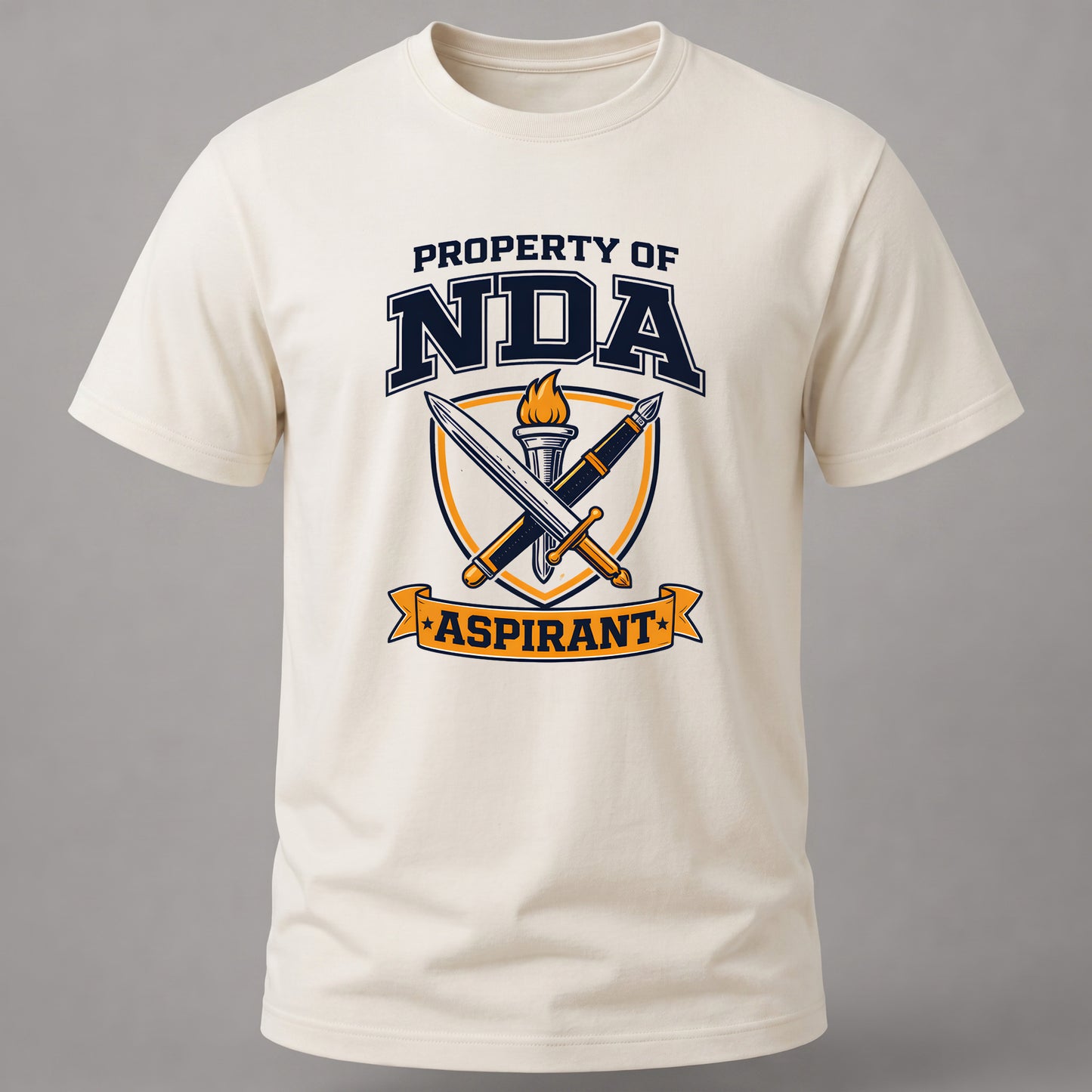 Property of NDA Off White