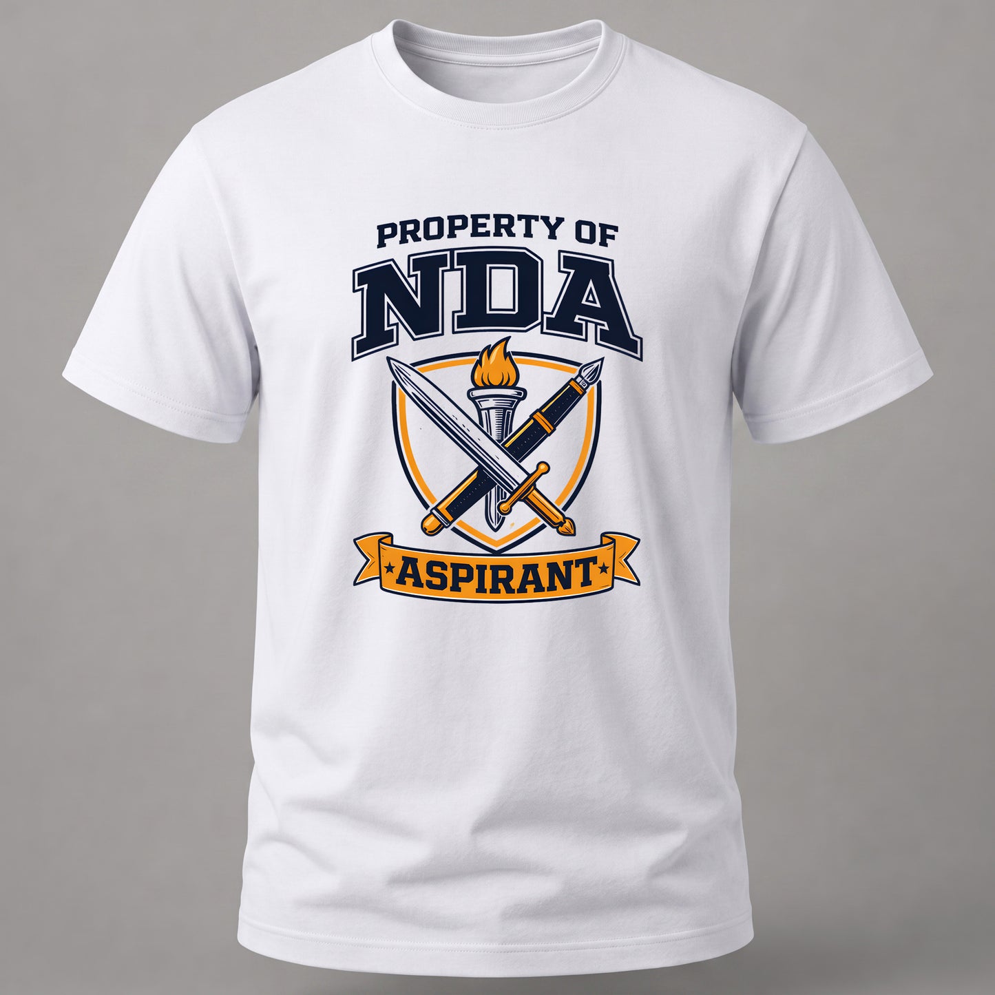 Property of NDA White