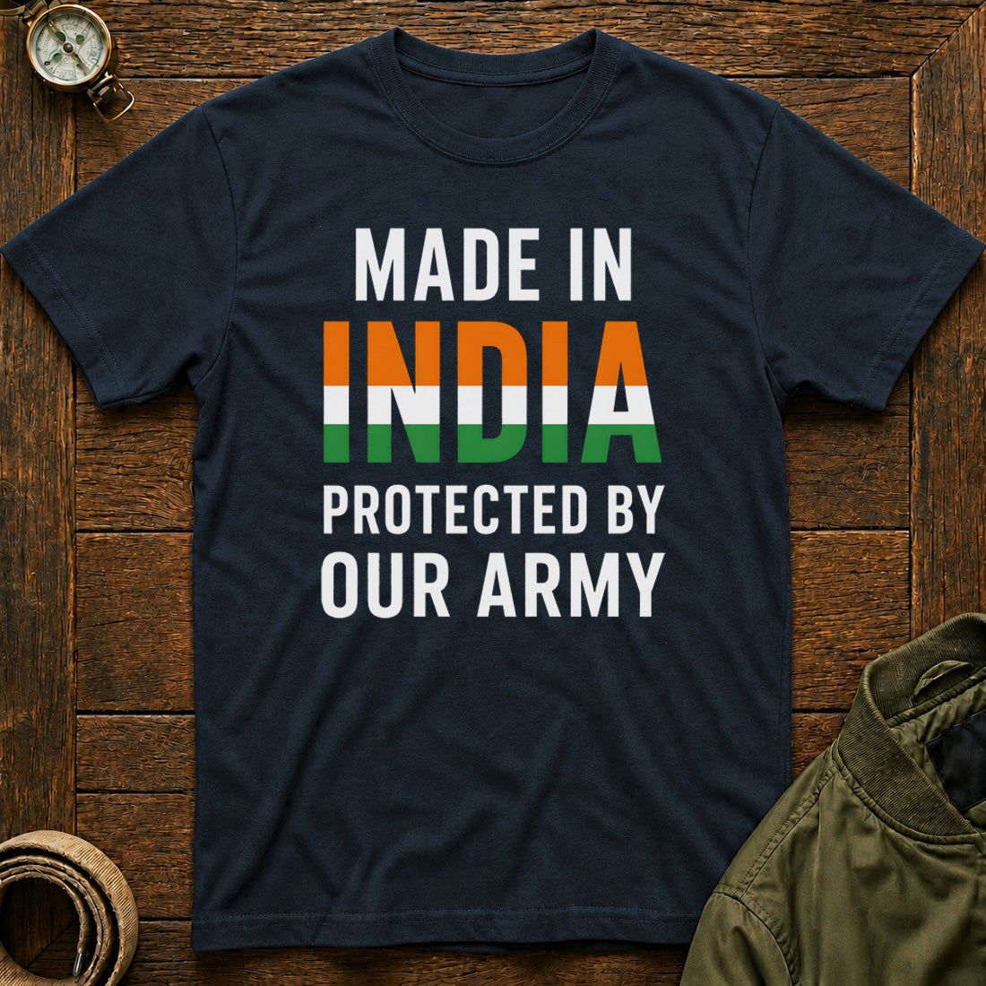 Protected by our Army Navy Blue