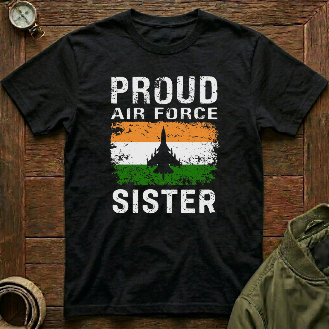 Proud Air Force Sister bl