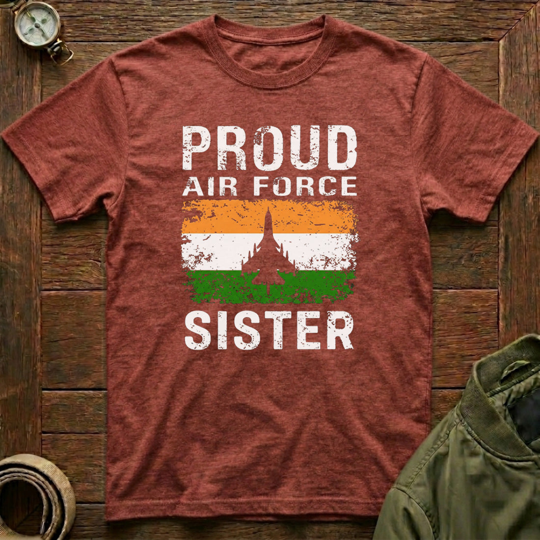 Proud Air Force Sister br