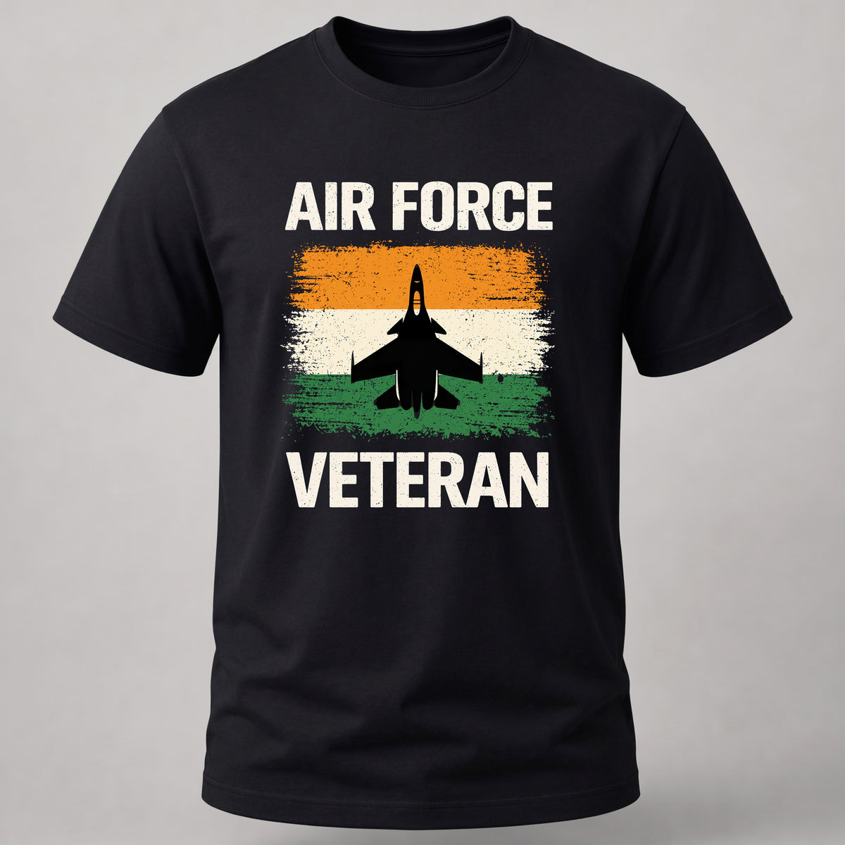 Proud Air Force Veteran Black