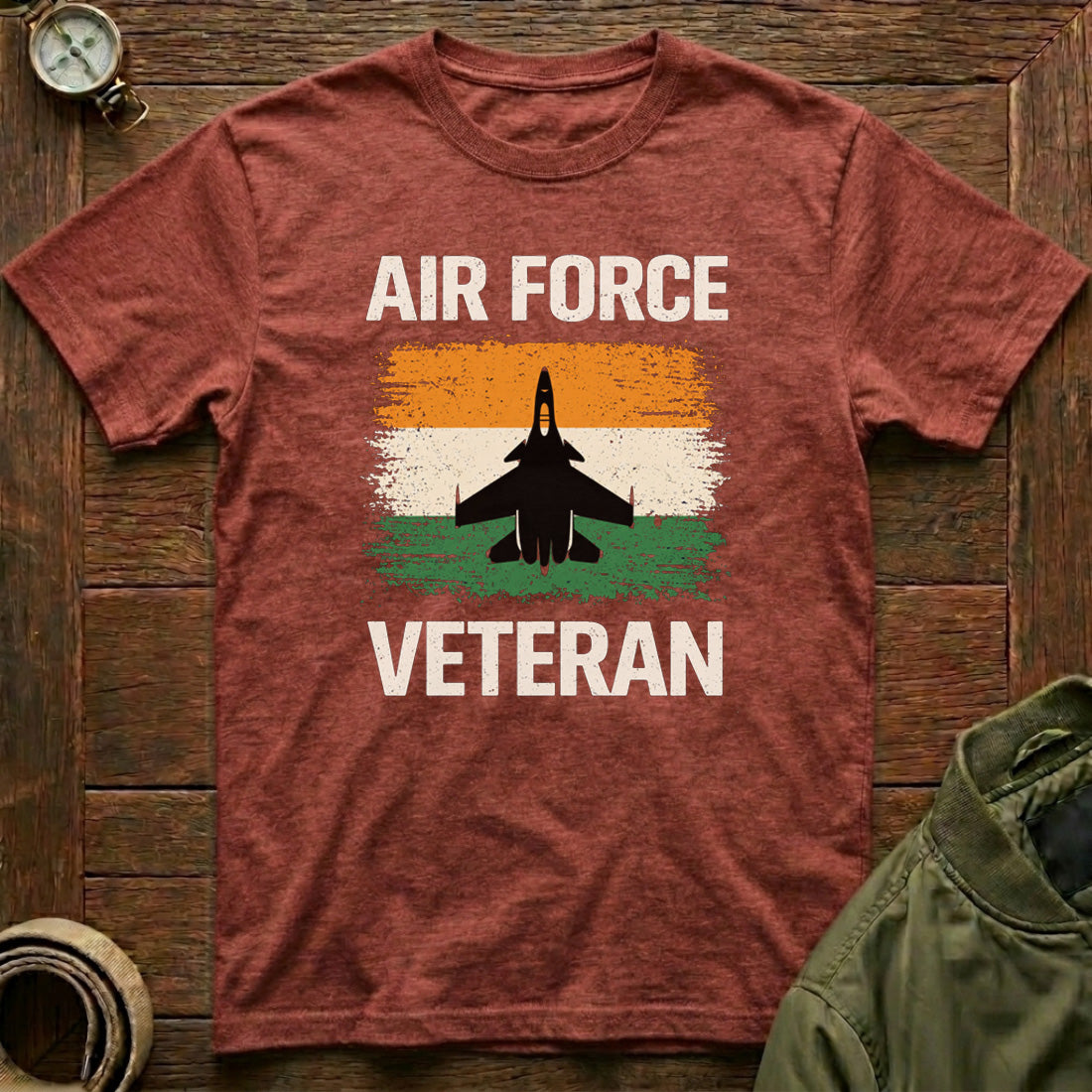 Proud Air Force Veteran br