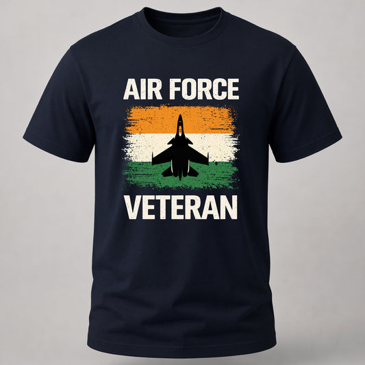 Proud Air Force Veteran Navy Blue
