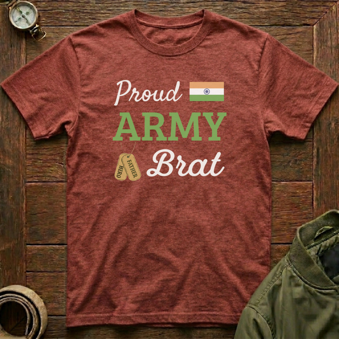 Proud Army Brat br