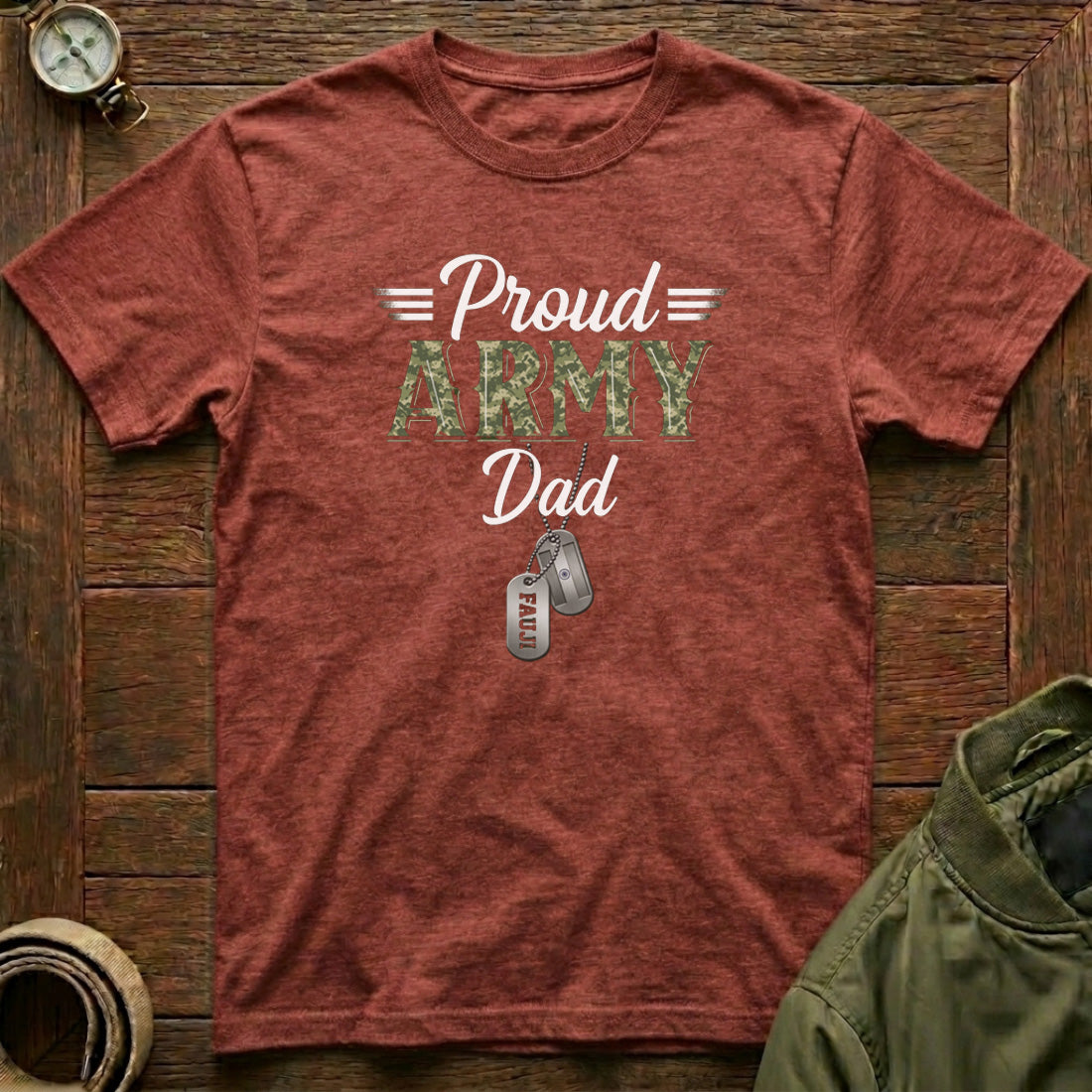 Proud Army Dad br