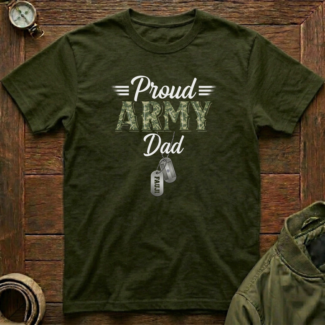 Proud Army Dad og