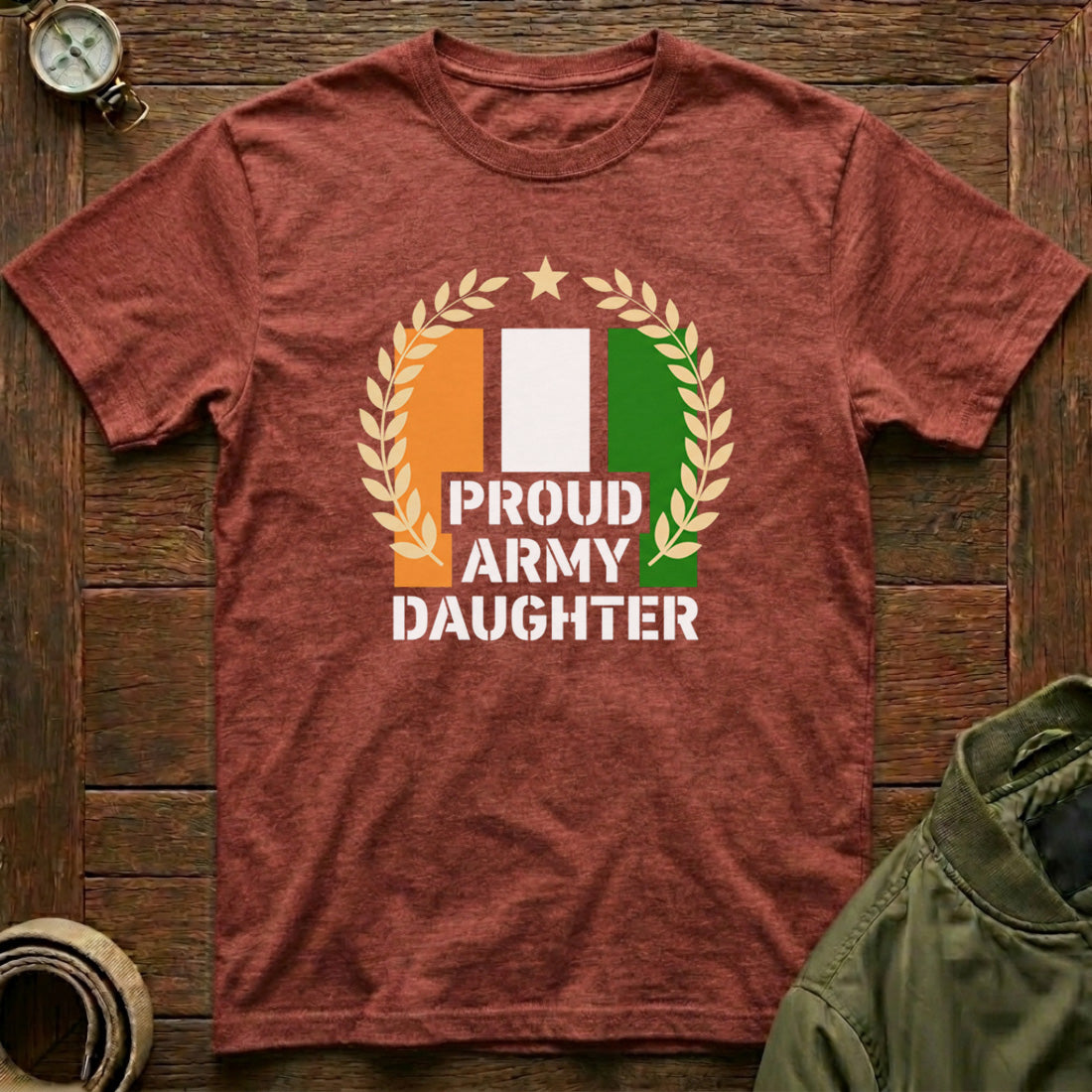 Proud Army Daughter br