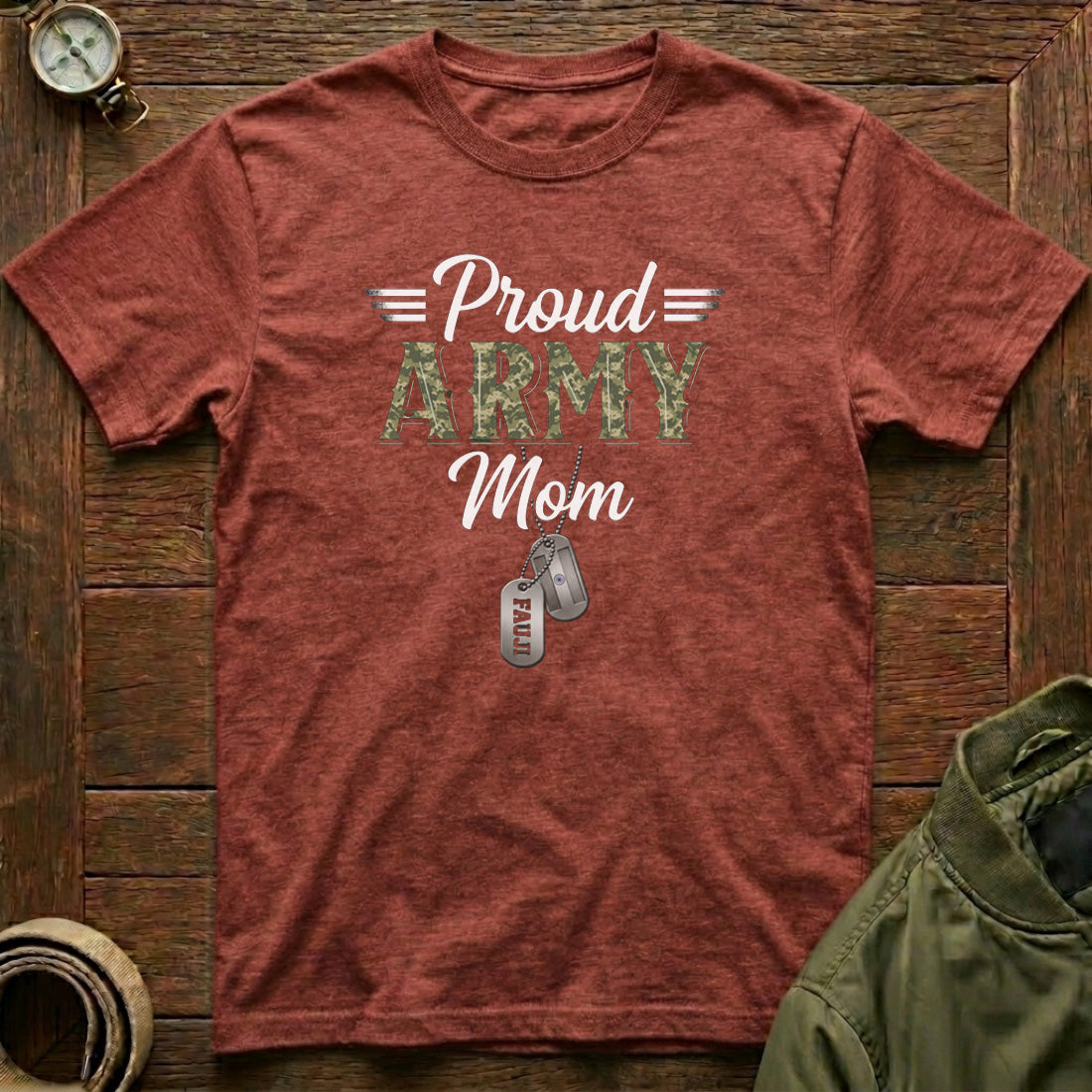 Proud Army Mom br