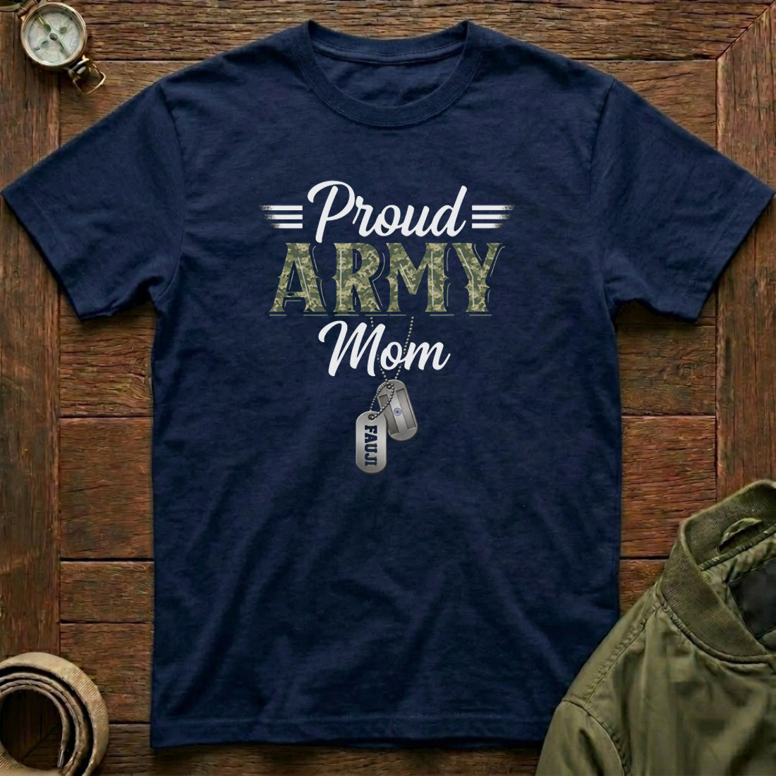 Proud Army Mom nb