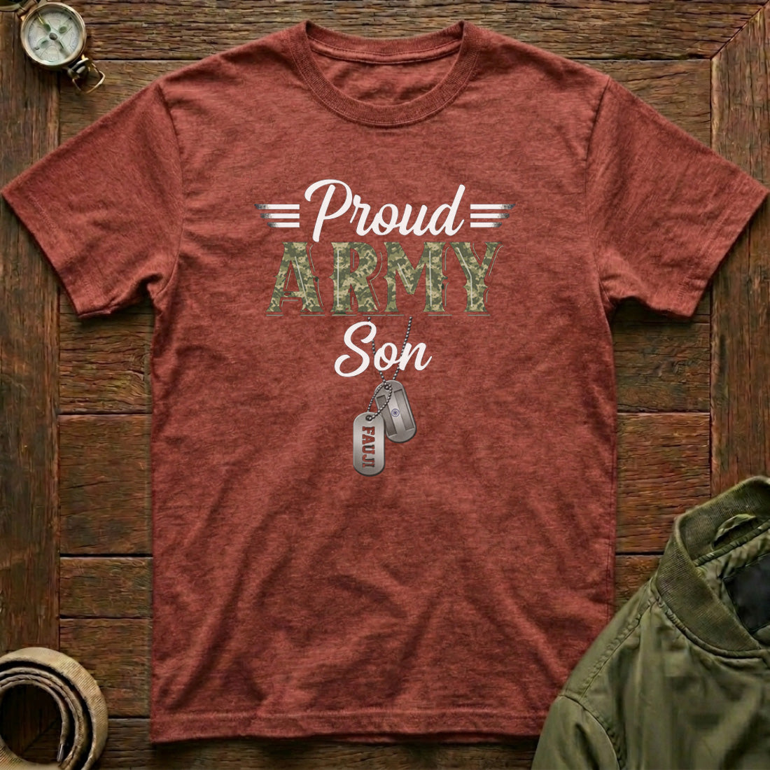 Proud Army Son br