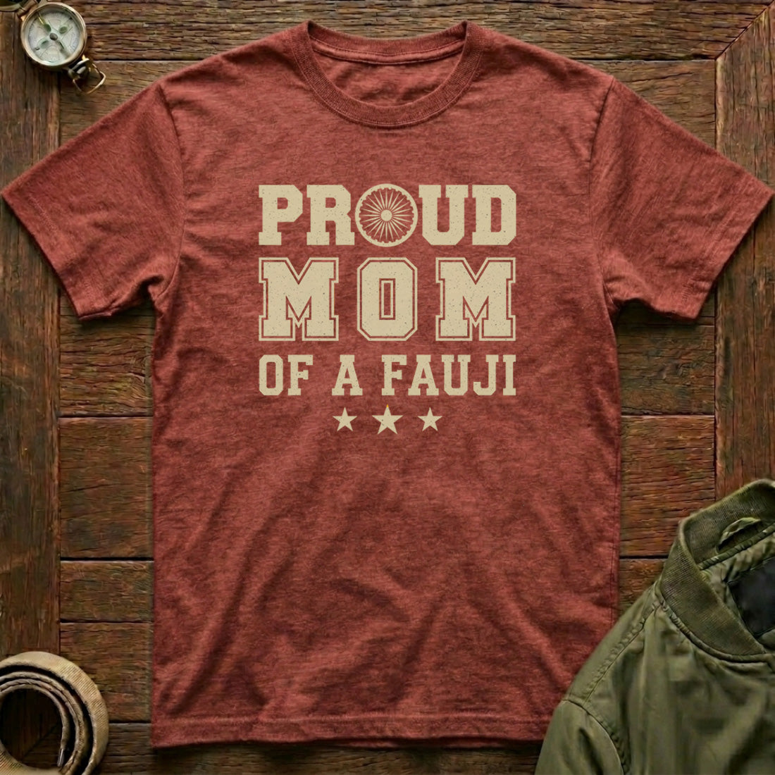Proud Fauji Mom br