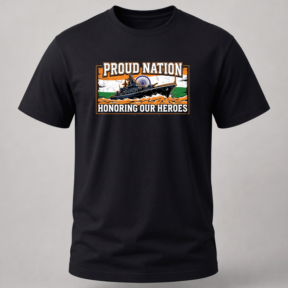Proud Nation Heroes Black