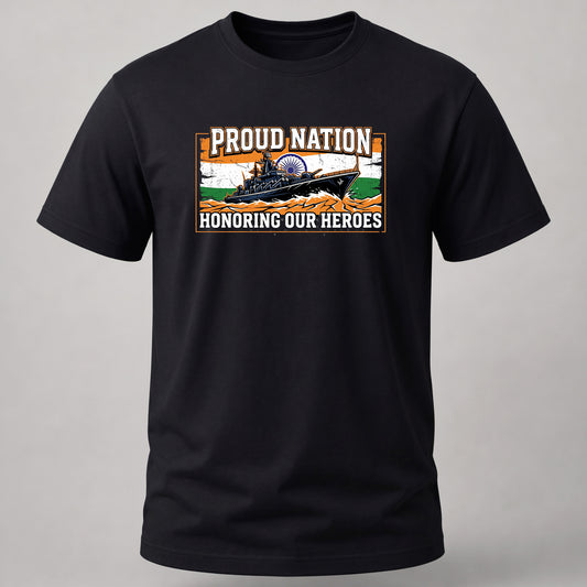 Proud Nation Heroes Black