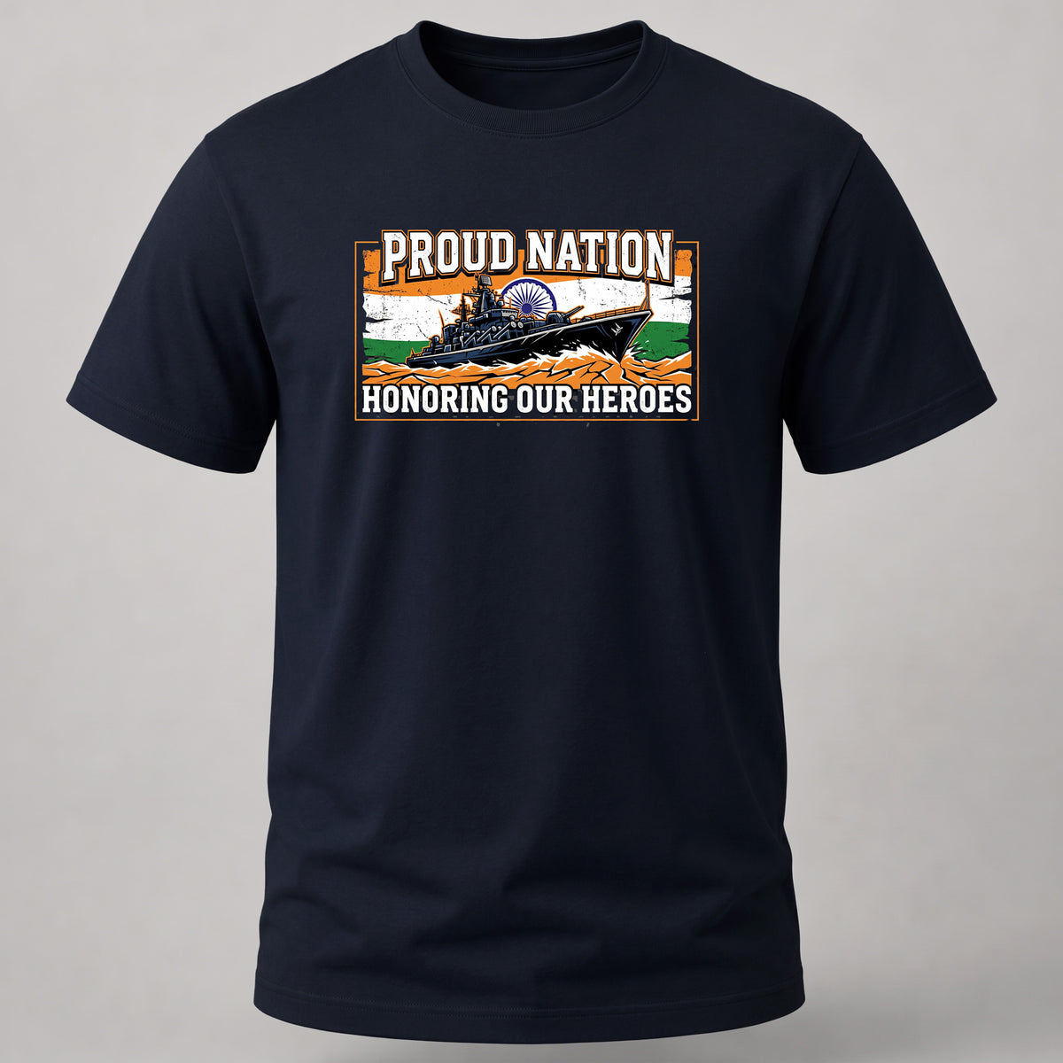 Proud Nation Heroes Navy Blue