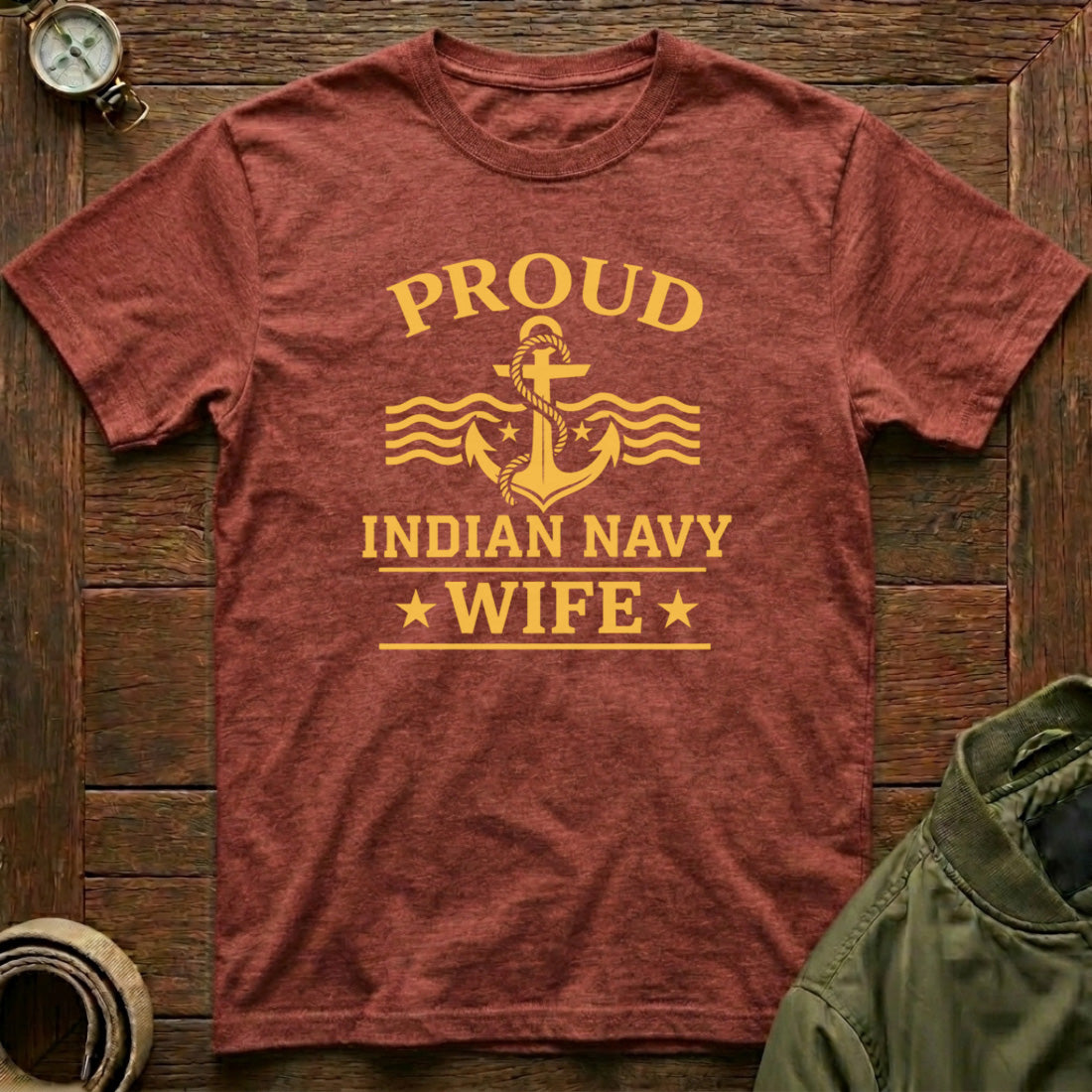 Proud Navy Wife br