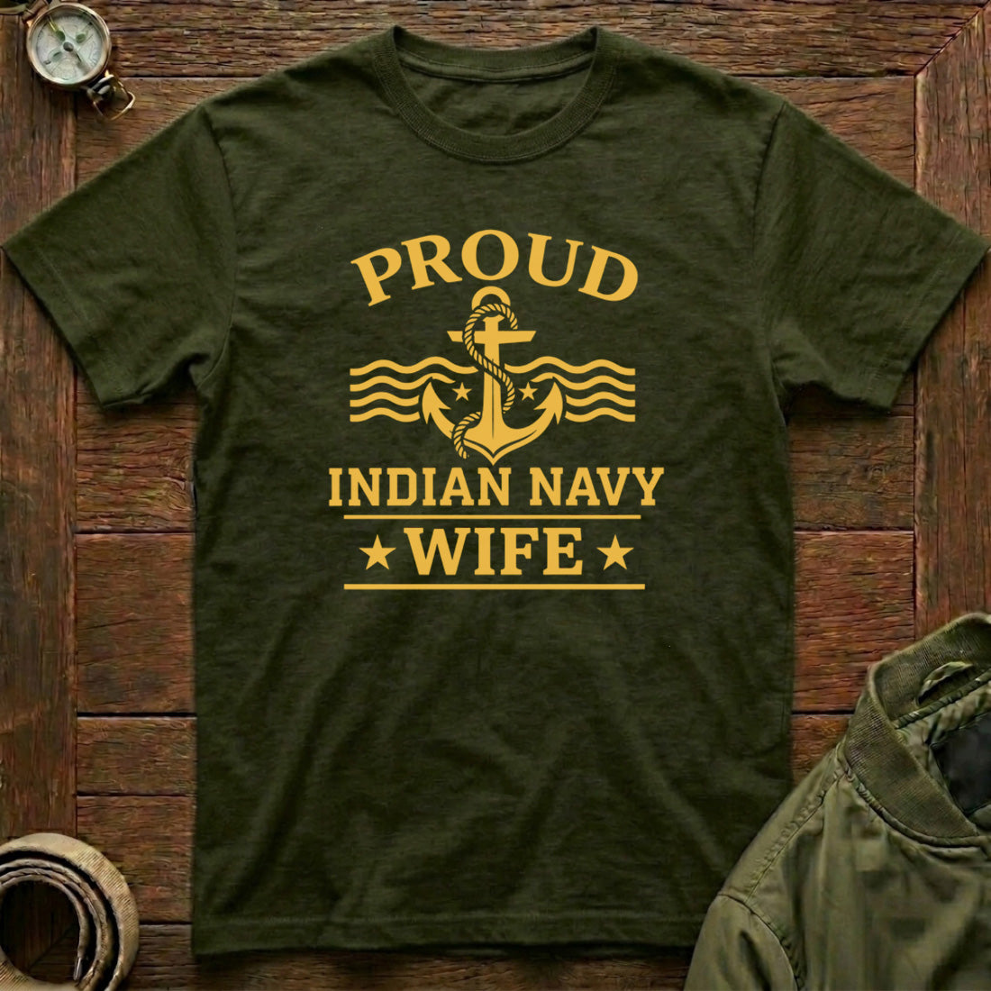 Proud Navy Wife og