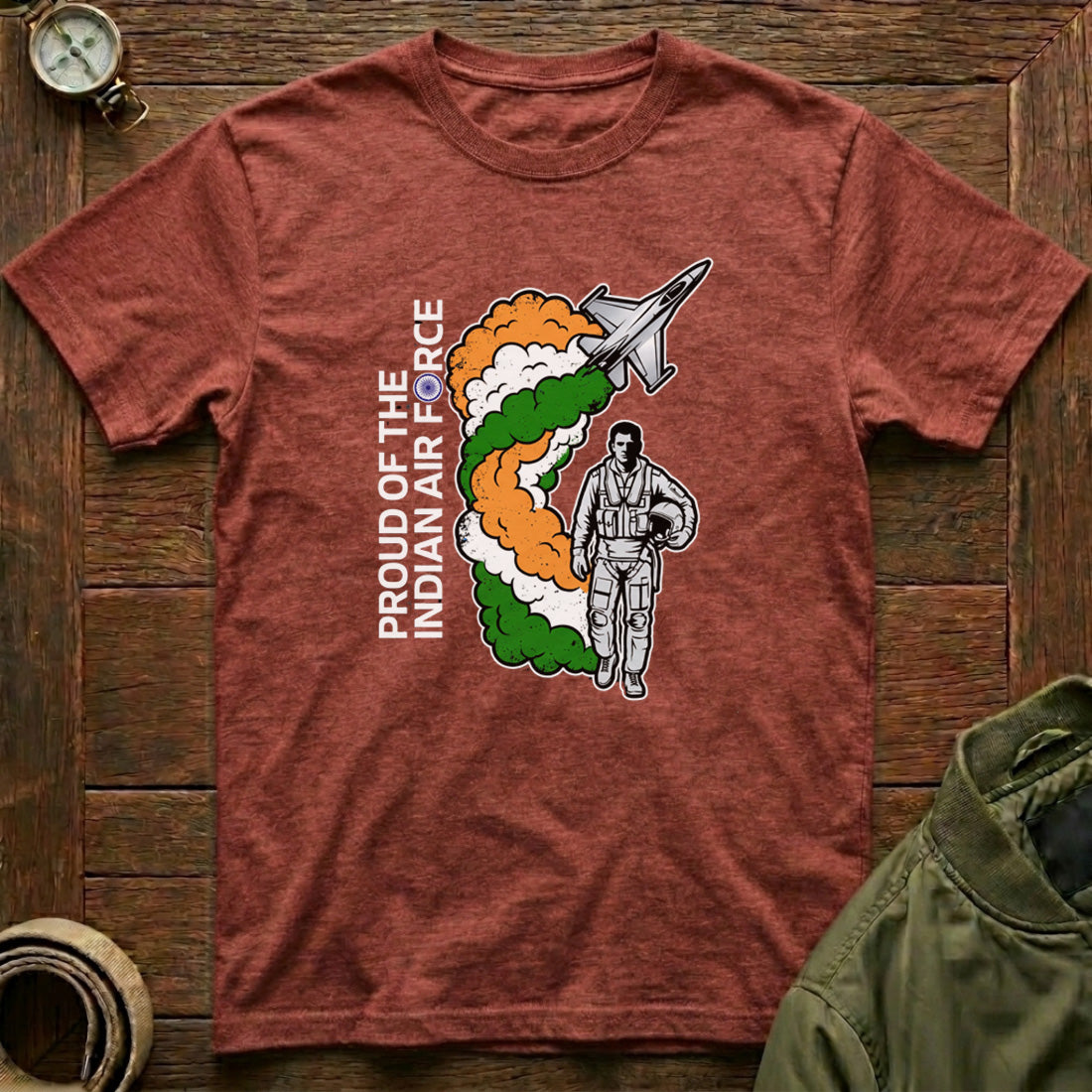 Proud of IAF br