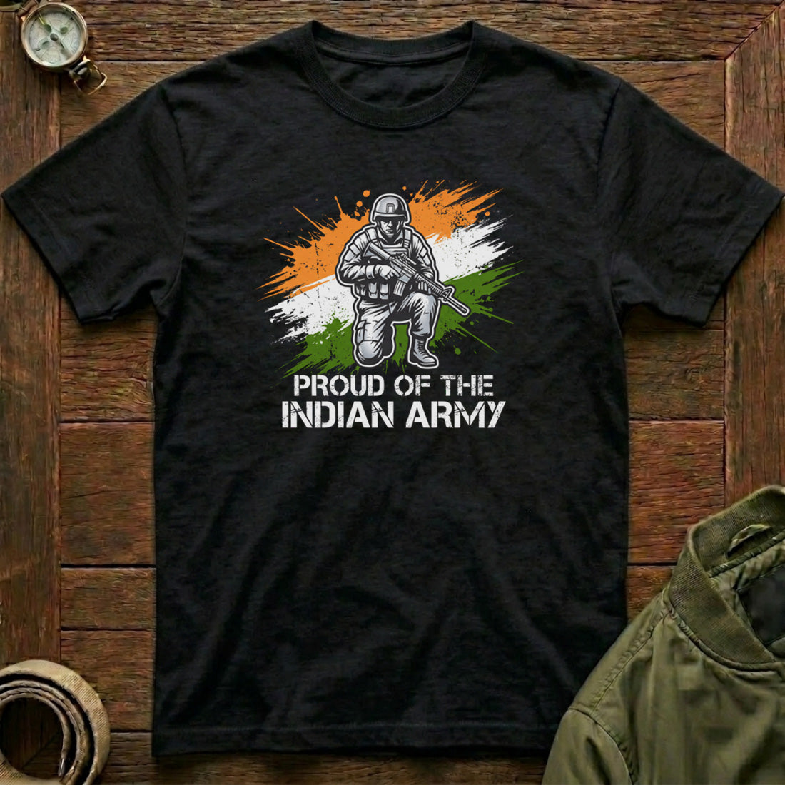 Proud of Indian Army bl