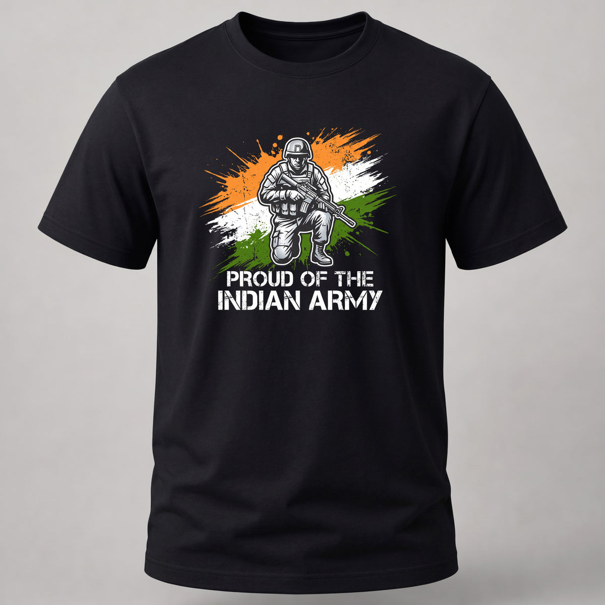 Proud of Indian Army Black