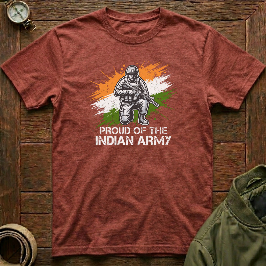 Proud of Indian Army br