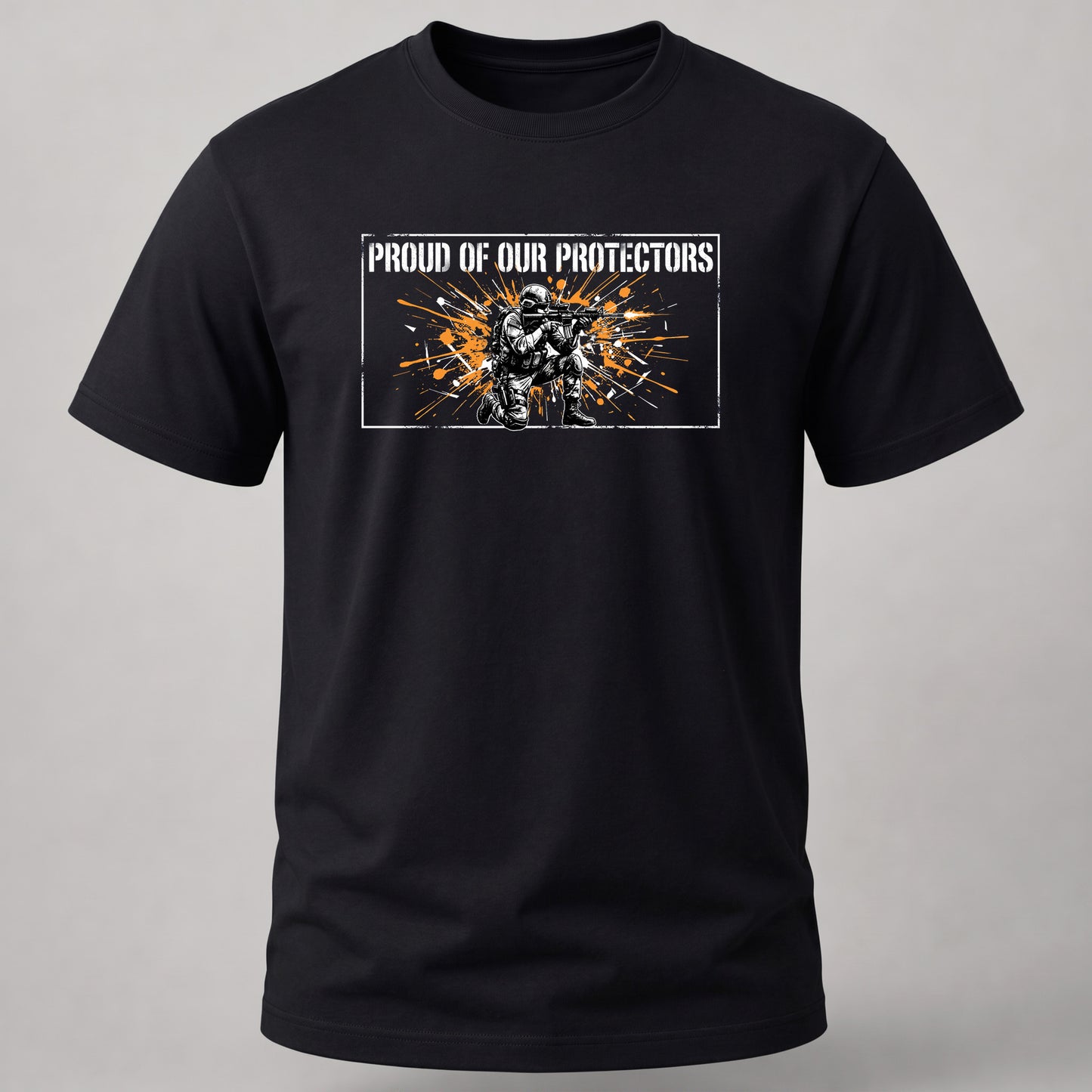 Proud of Protectors Black