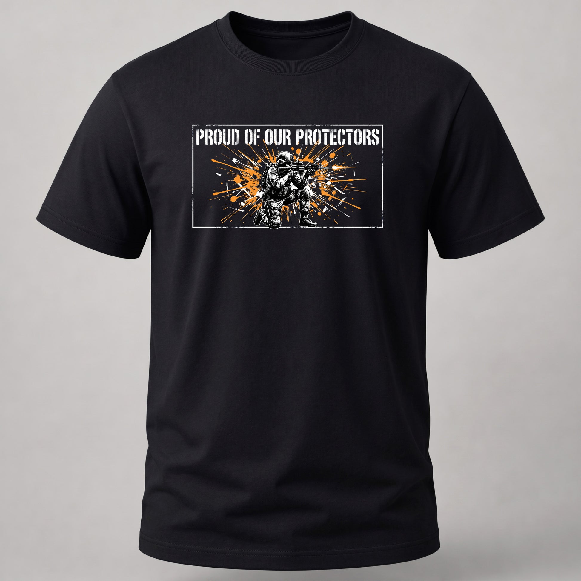 Proud of Protectors Black