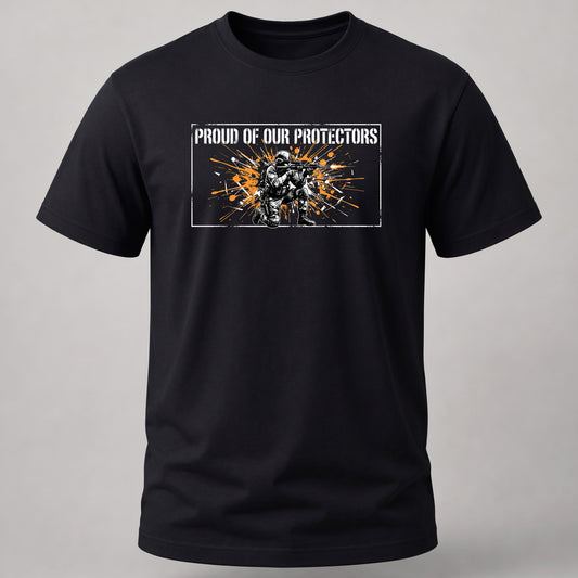 Proud of Protectors Black
