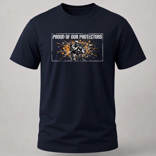 Proud of Protectors Navy Blue