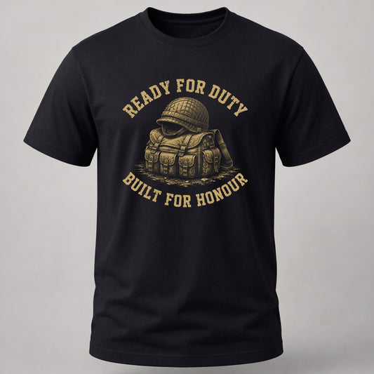 Ready for Duty Black