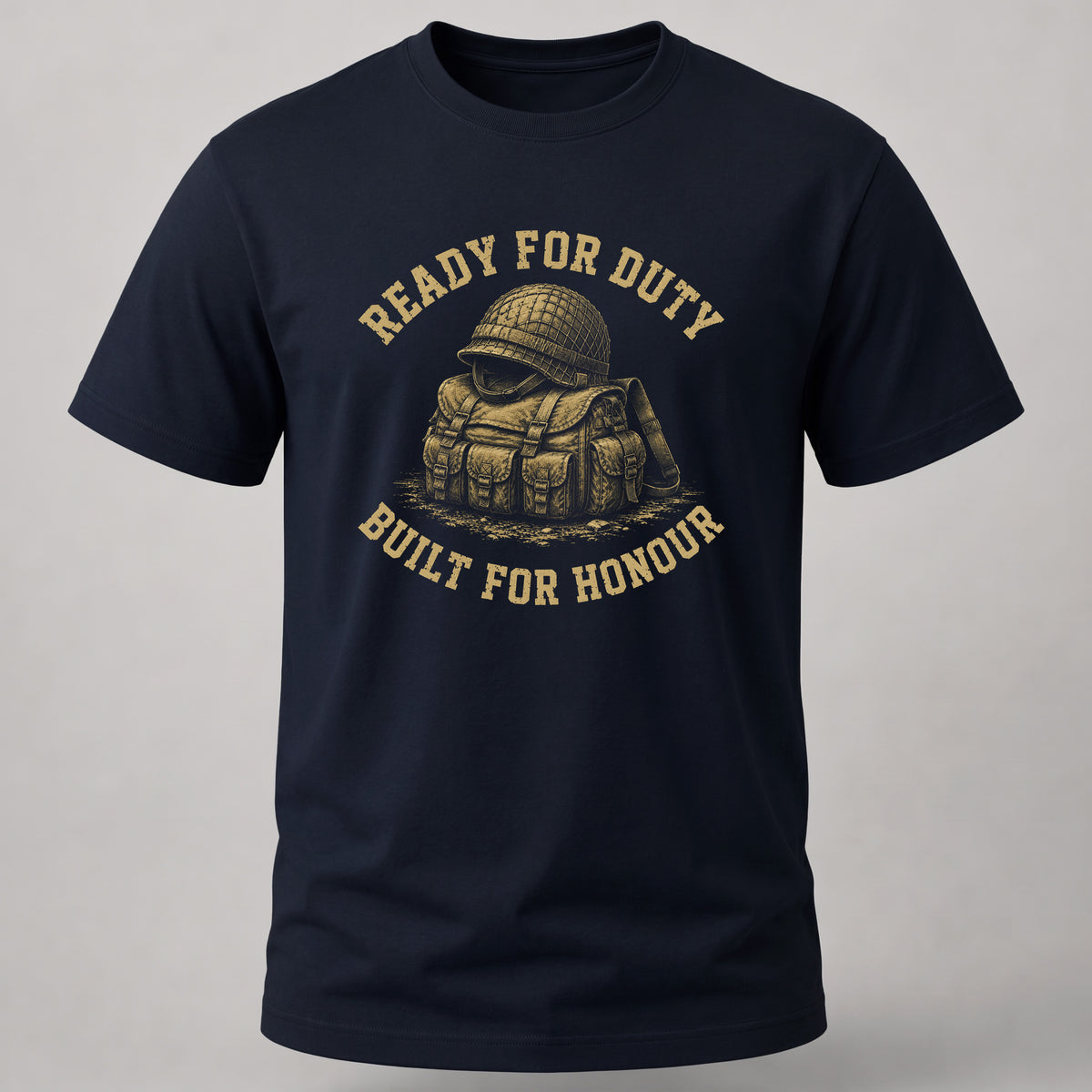 Ready for Duty Navy Blue