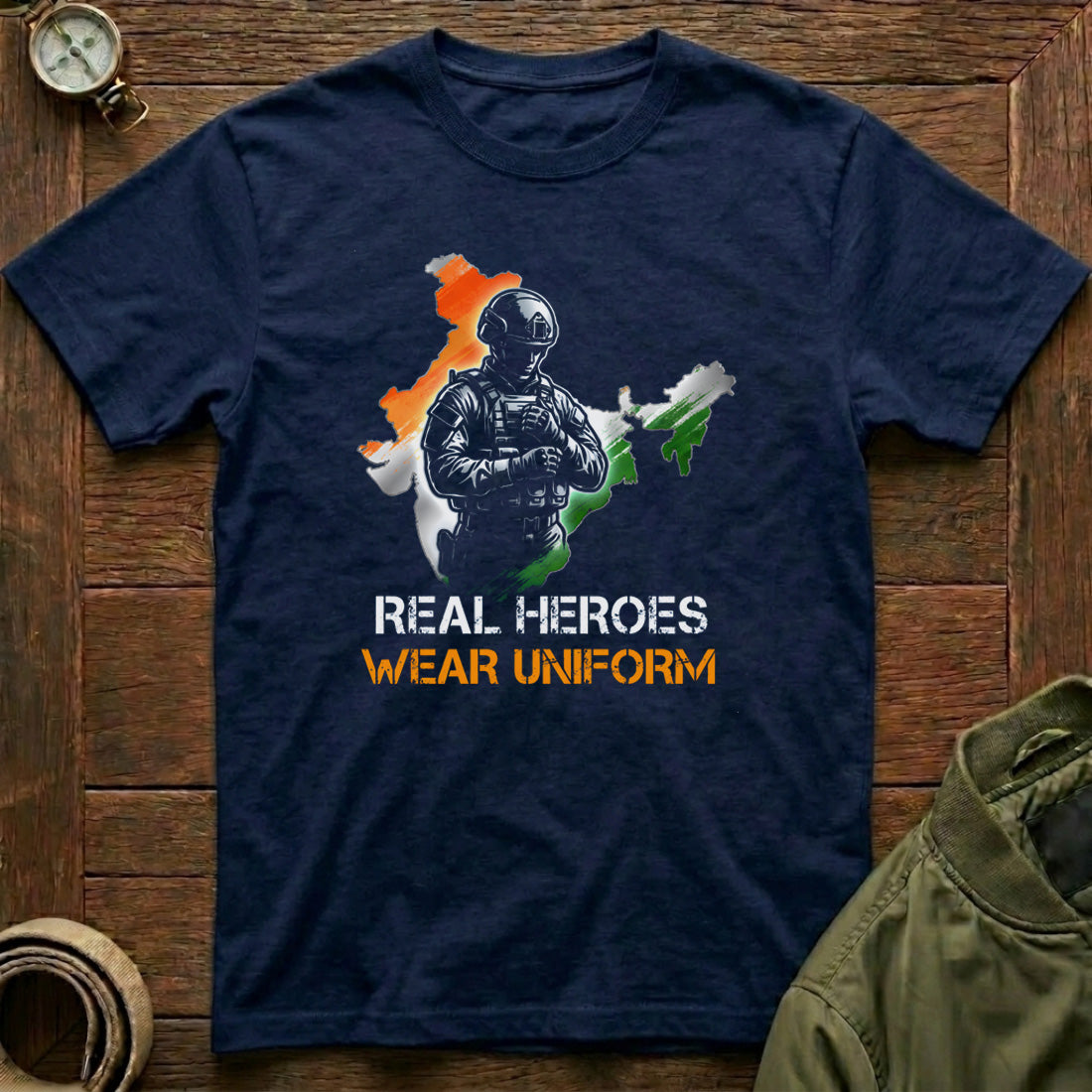 Real Heroes Wear Uniform nb