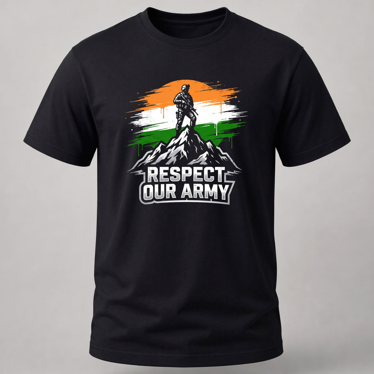 Respect Our Army Black
