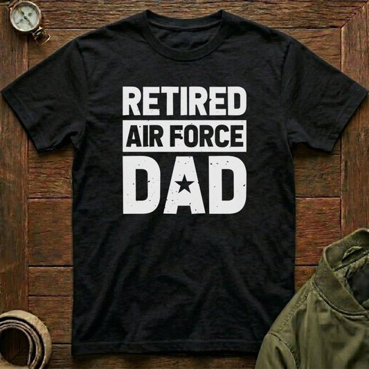 Retired Air Force Dad bl
