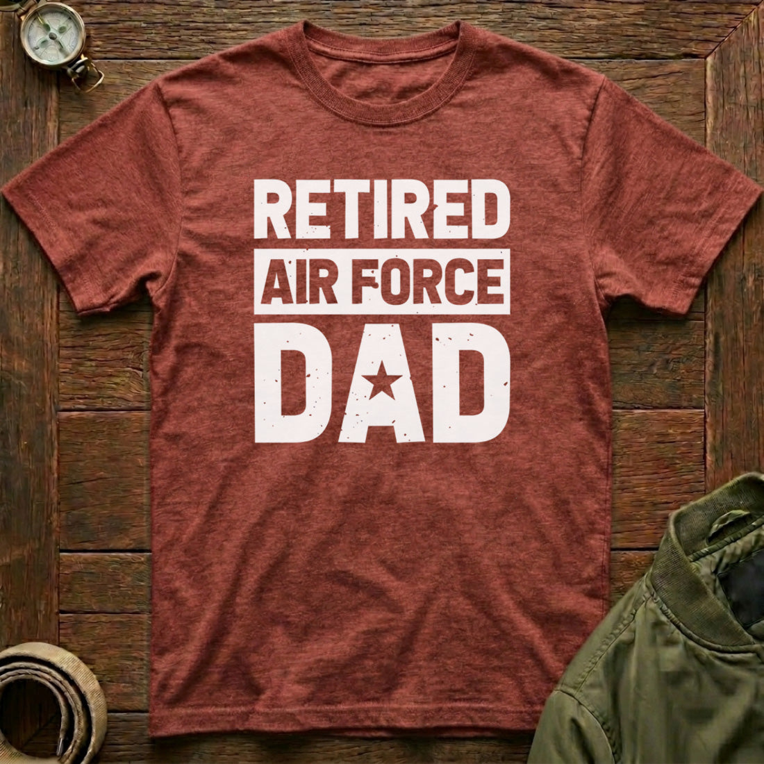 Retired Air Force Dad br