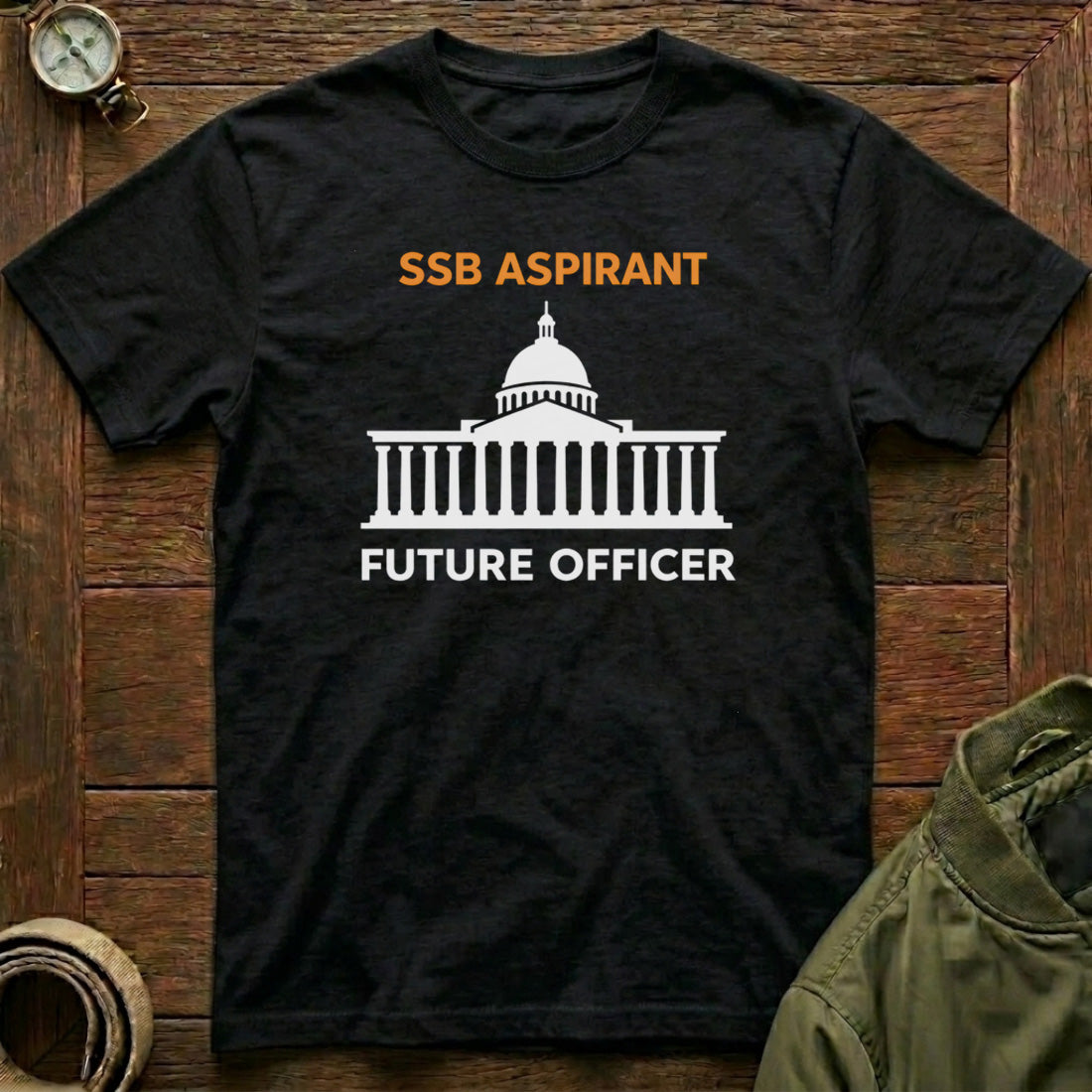 SSB Aspirant Future Officer bl