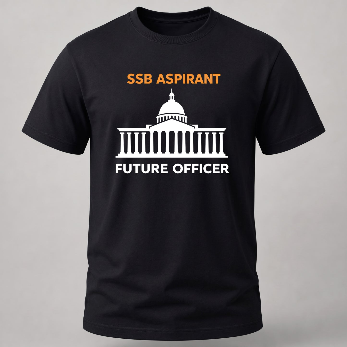 SSB Aspirant Future Officer Black