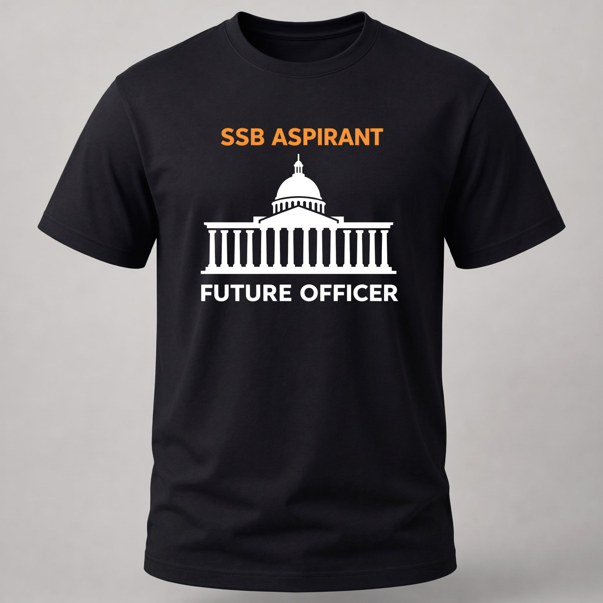SSB Aspirant Future Officer Black
