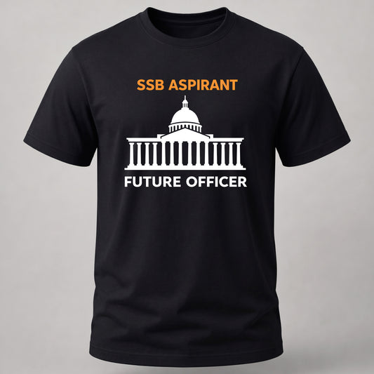 SSB Aspirant Future Officer Black