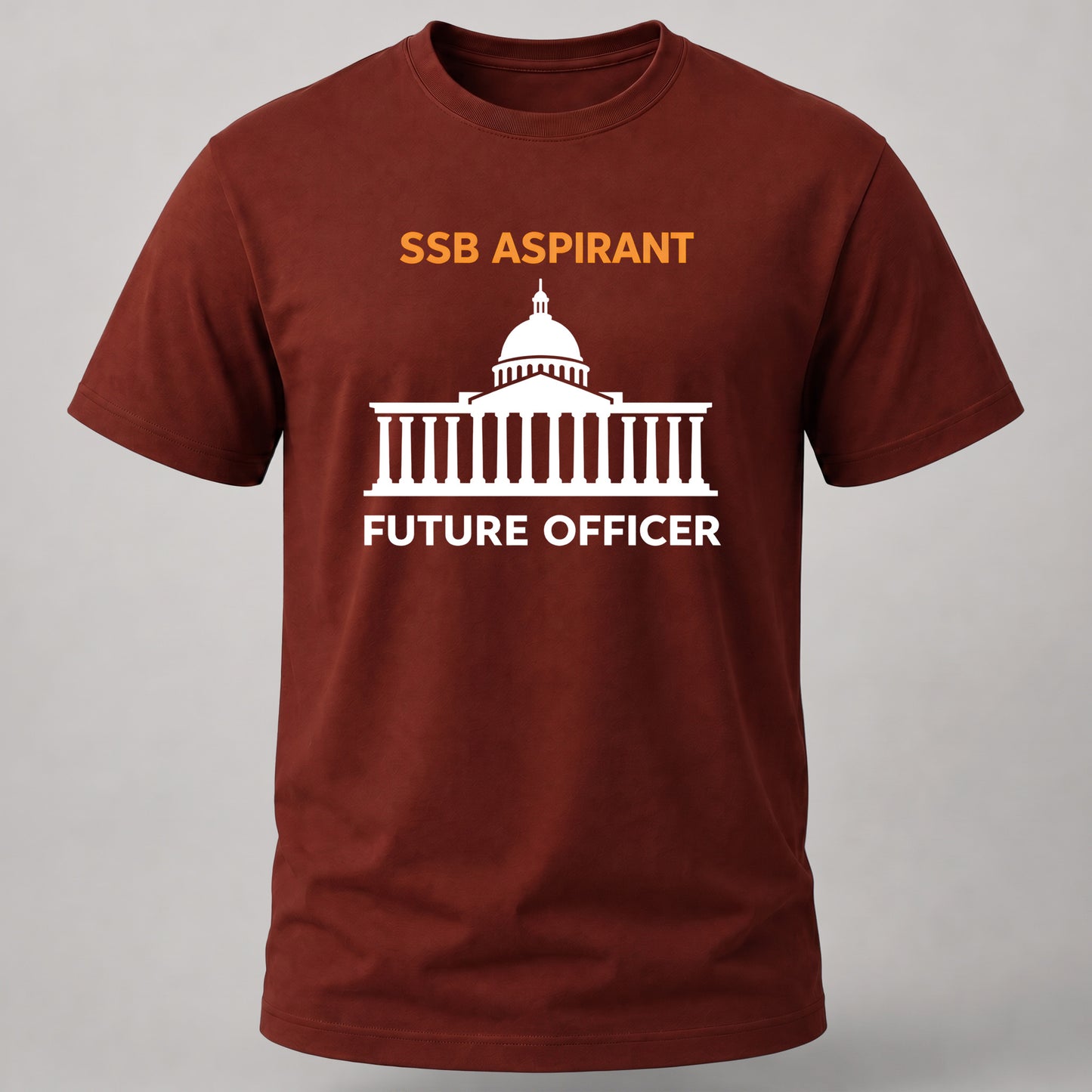 SSB Aspirant Future Officer Brick Red