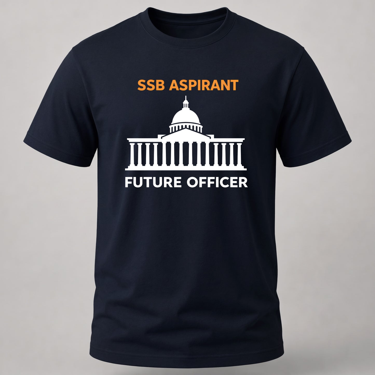 SSB Aspirant Future Officer Navy Blue