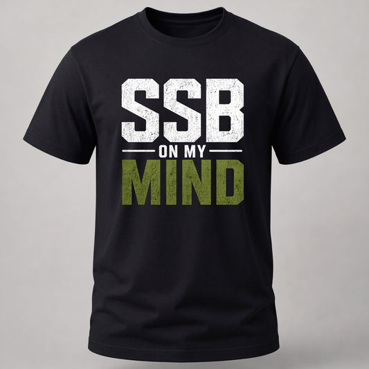 SSB On My Mind Black
