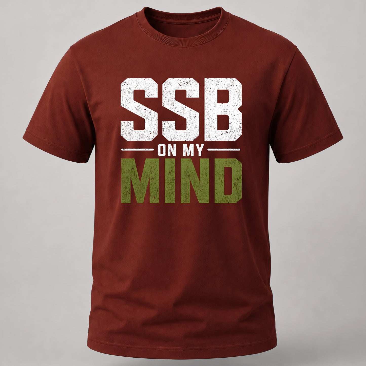 SSB On My Mind Brick Red