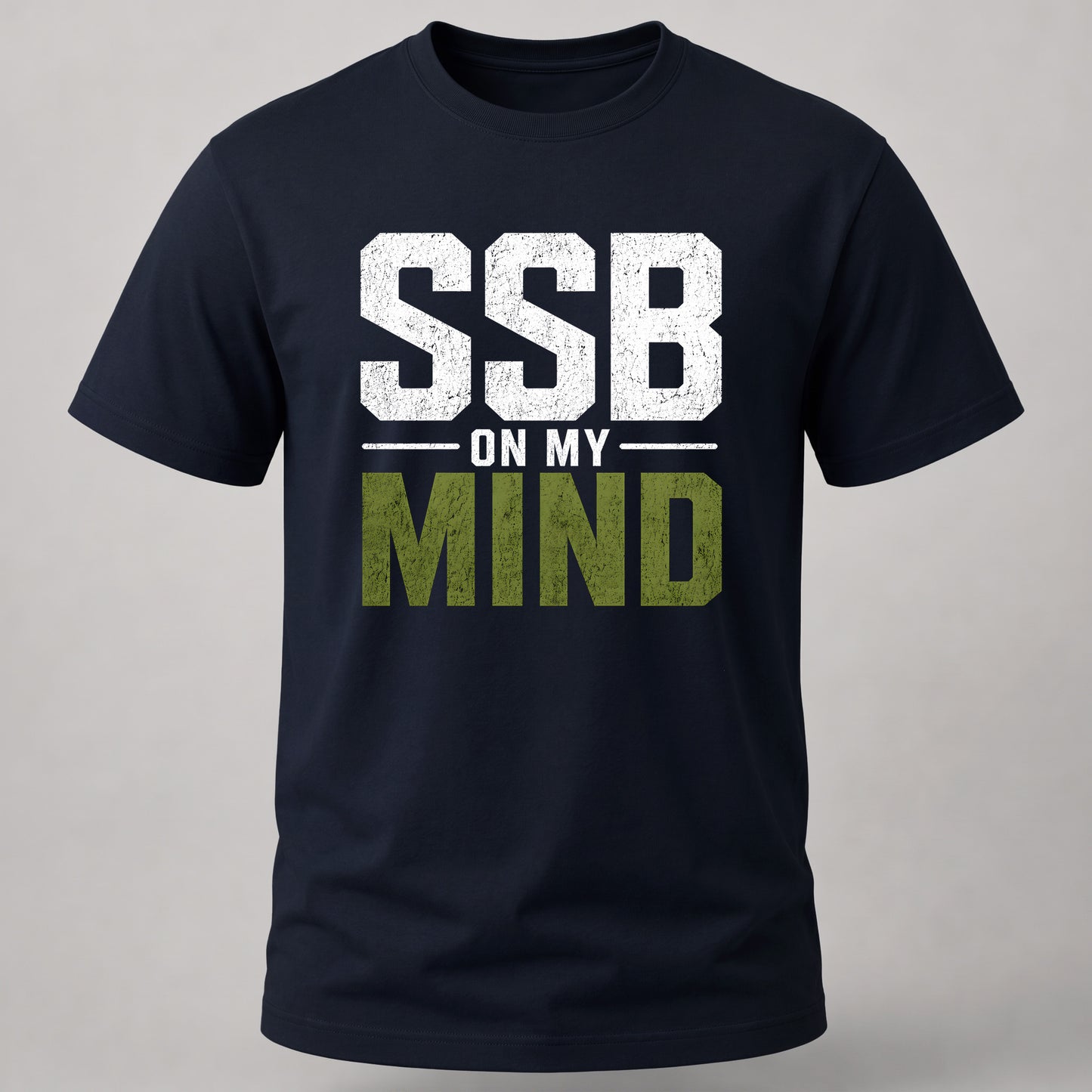 SSB On My Mind Navy Blue